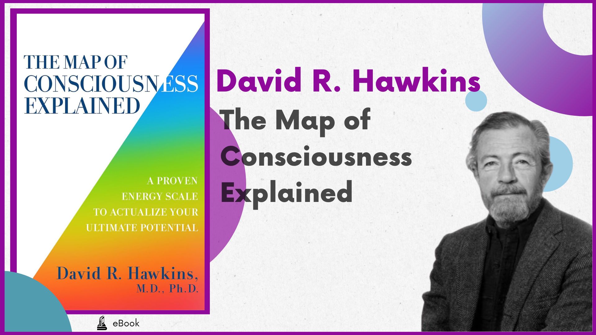 The Map of Consciousness Explained: A Proven Energy Scale to Actualize Your Ultimate Potential - David R. Hawkins